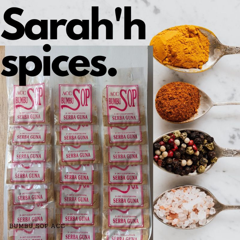 

Pamasak Minang Rempah Bumbu SOP ACC / Bumbu pemasak Sebaguna acc