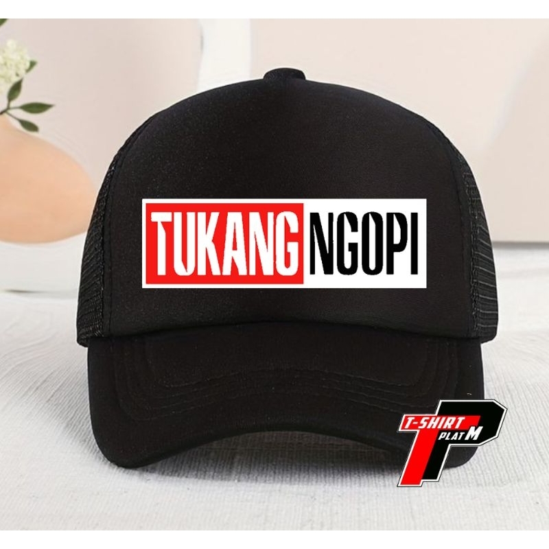 Topi Tukang Ngopi Bisbol