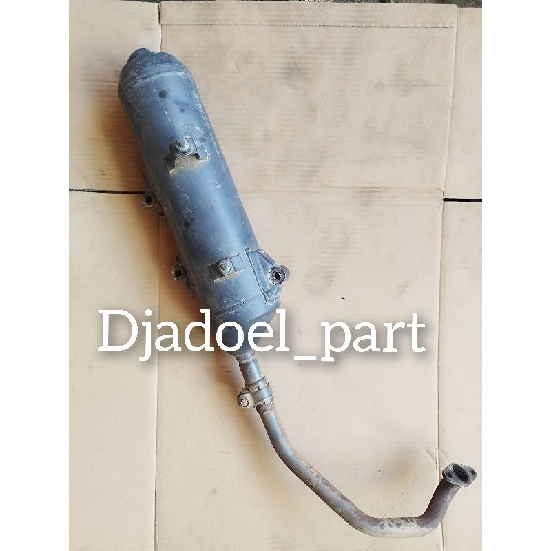 Knalpot Suzuki Skywave Hayate Original suzuki