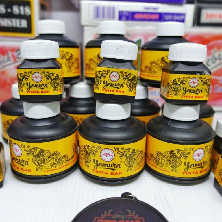 

KODE J72C satu dus mangsi cair cina tinta cair bak pena celup tutul yamura tinta cina tinta bak mangsi cina
