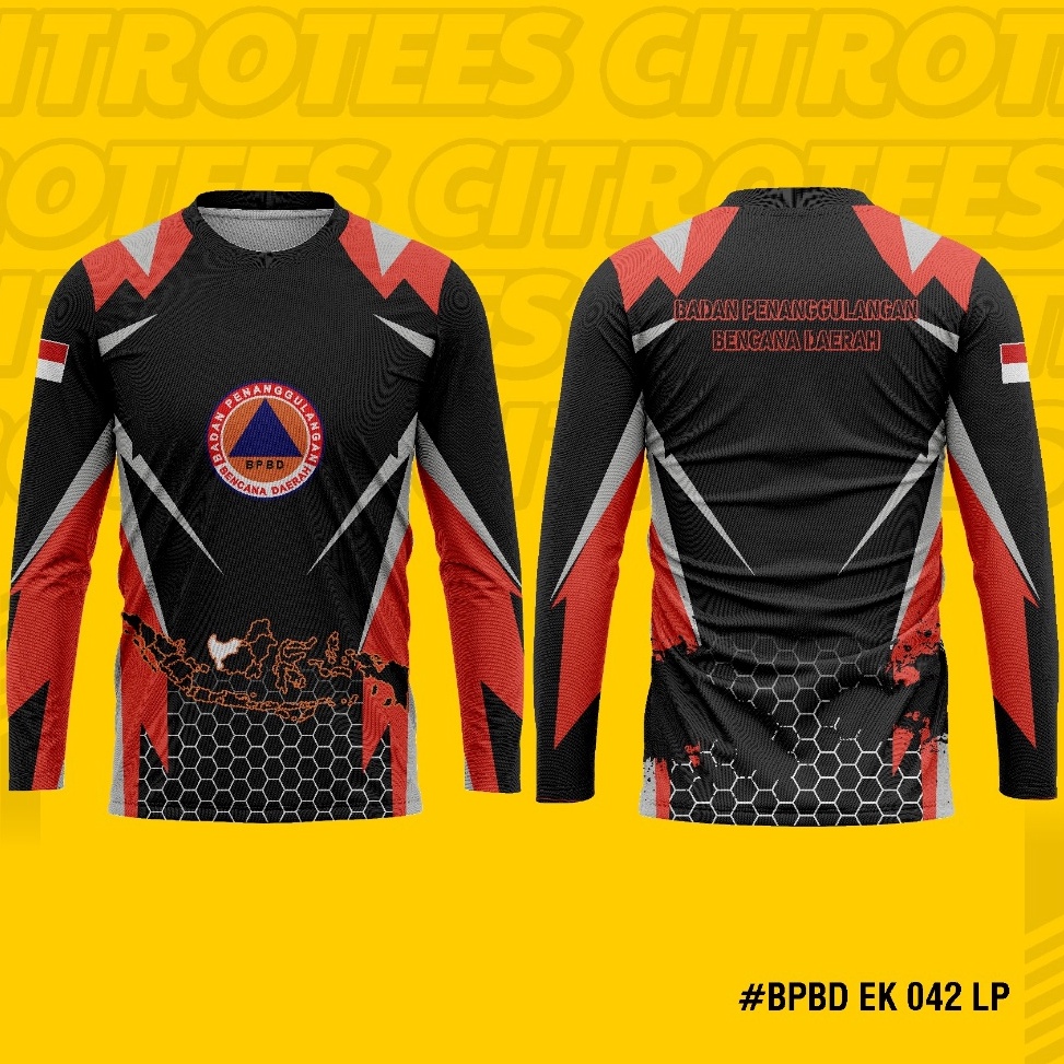 KODE T59S CITROTEES Jersey BPBD Full printing  Jersey BPBD Custom Full Printing