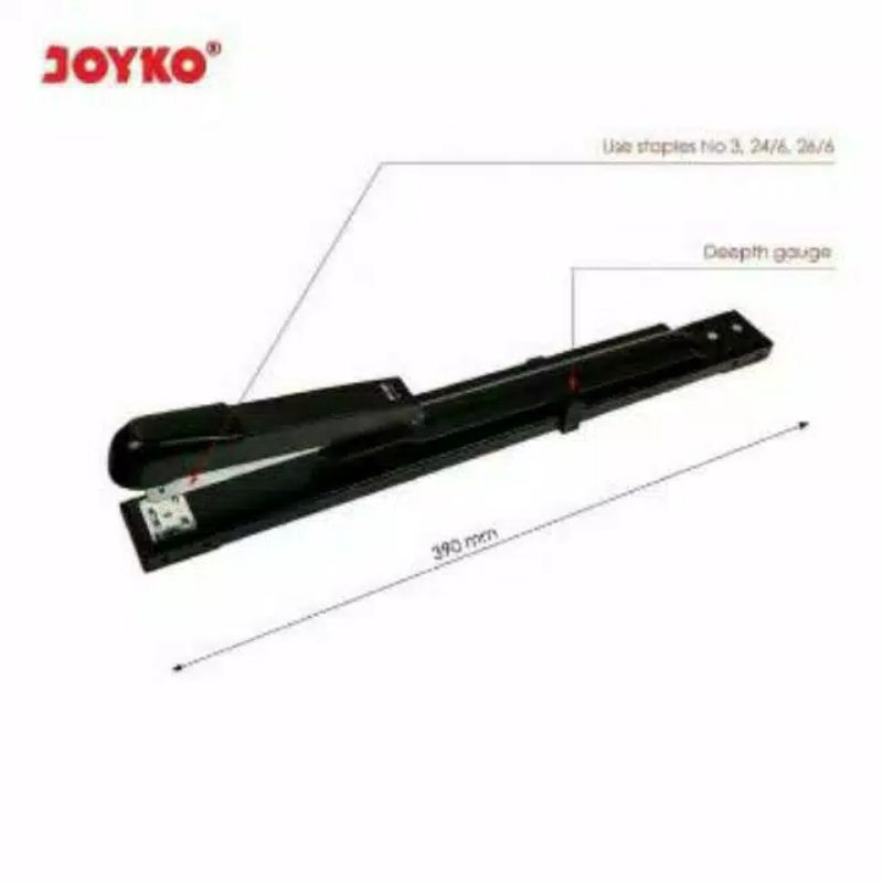 

DISKON AKHIR BULAN Staples Panjang HD35LA JoykoStapler Buku
