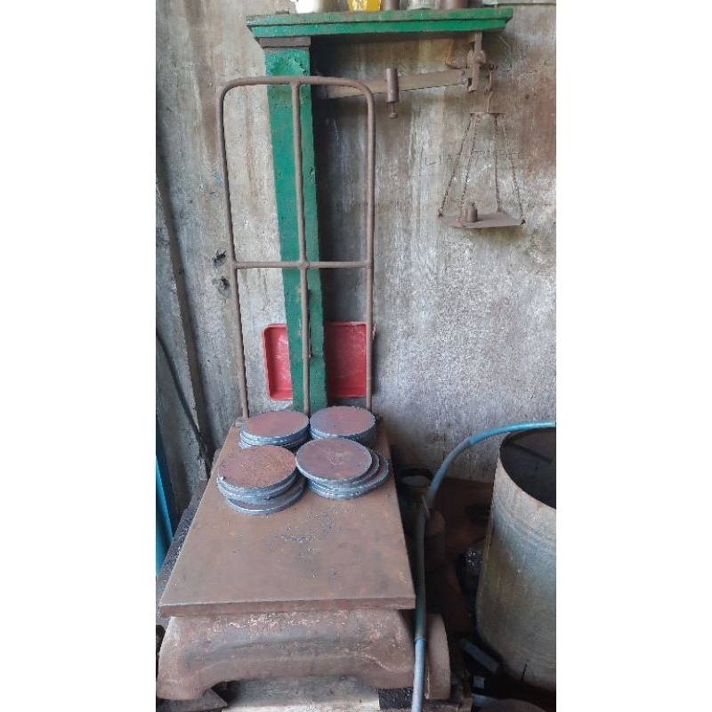 Besi plat bulat tebal 8mm diameter 130mm 1pcs