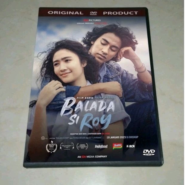 DVD Balada Si Roy (2022)