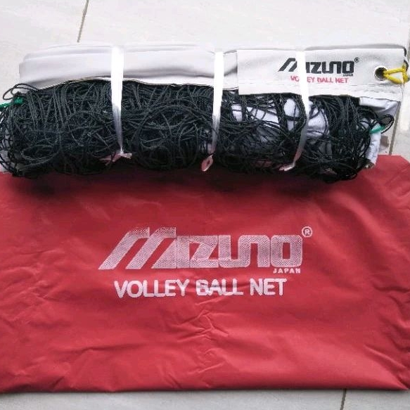 NET VOLLEY BALL JARING NET VOLI MIZUNO BAGUS MURAH  JARING NET SELING BAJA BERKUALITAS NETT OLAHRAGA