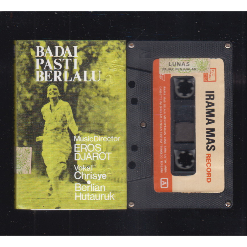 KASET CHRISYE - BADAI PASTI BERLALU