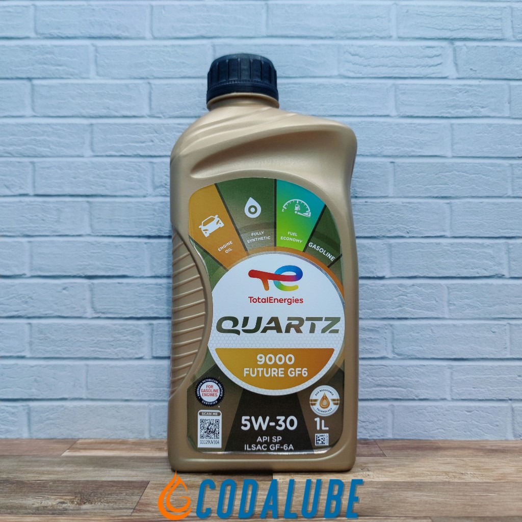 TOTAL QUARTZ 9000 5W-30 API SP