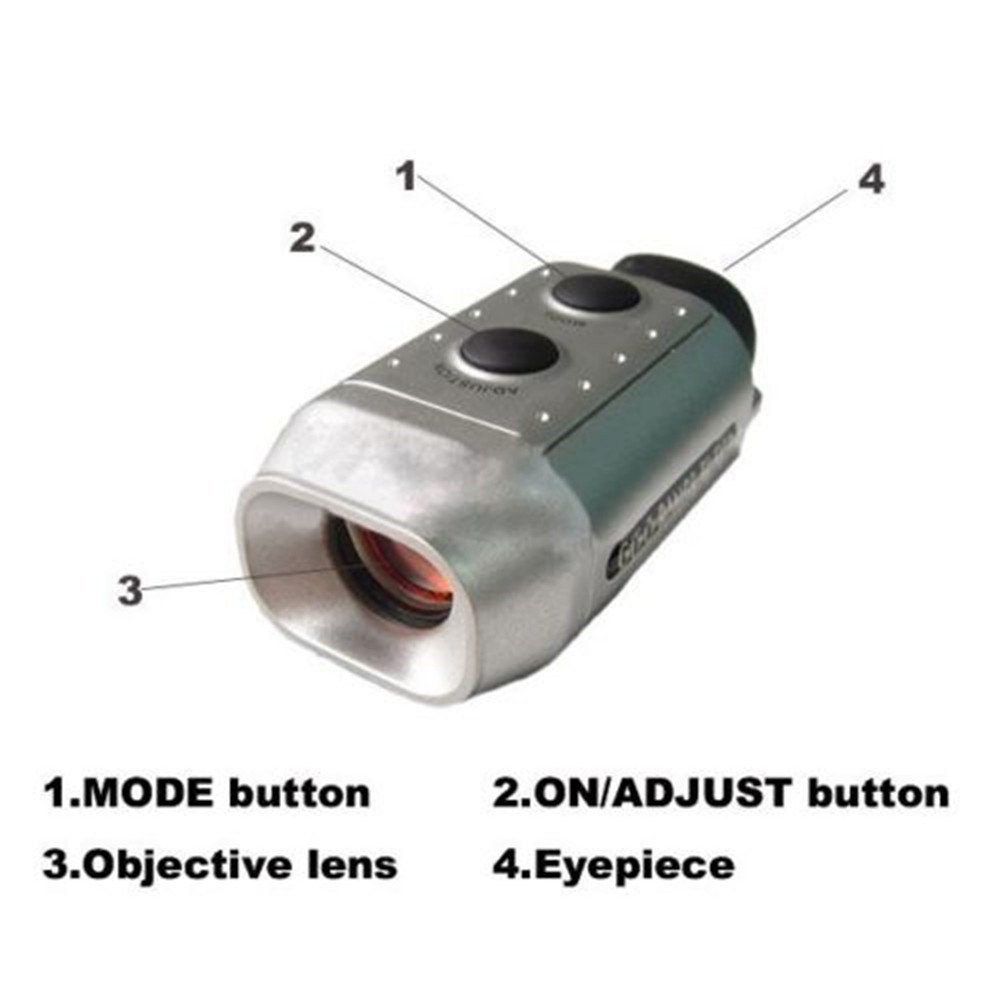 Teropong Golf Range Finder Digital