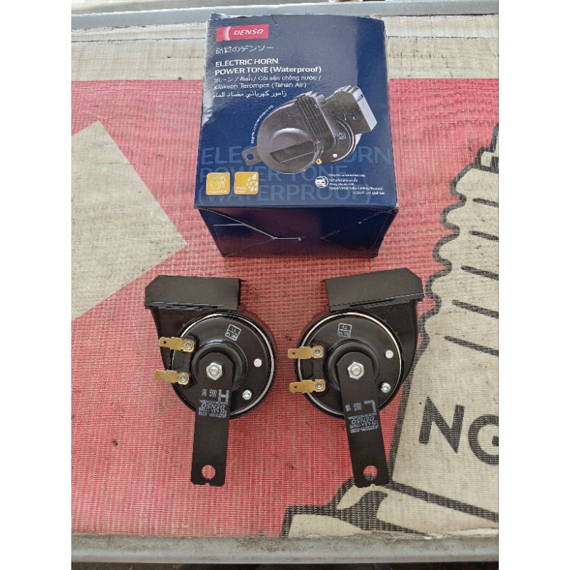 klakson keong denso 12v