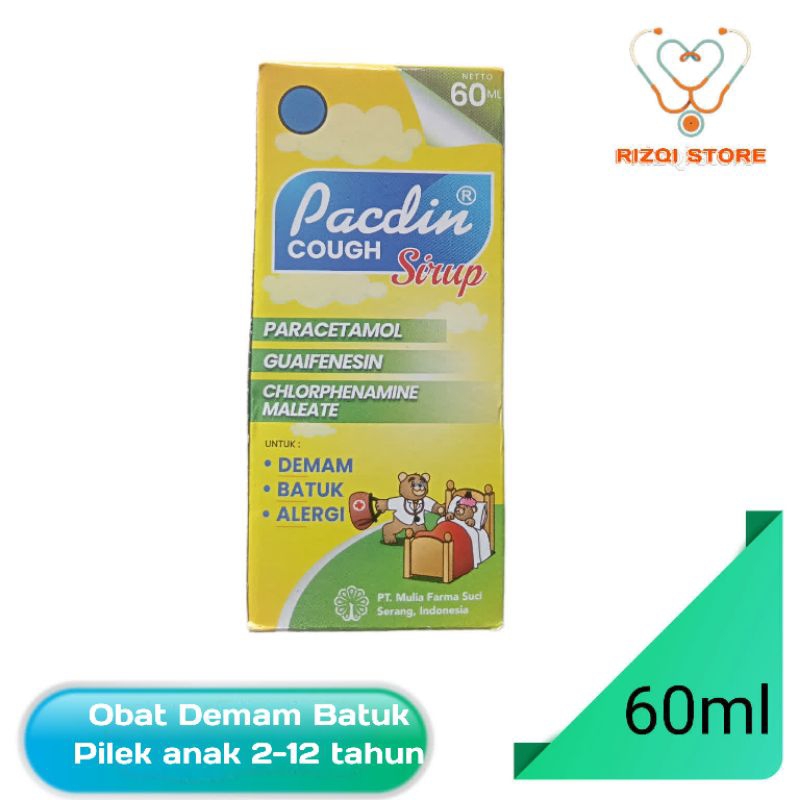 Pecdin syrug obat demam batuk pilek anak