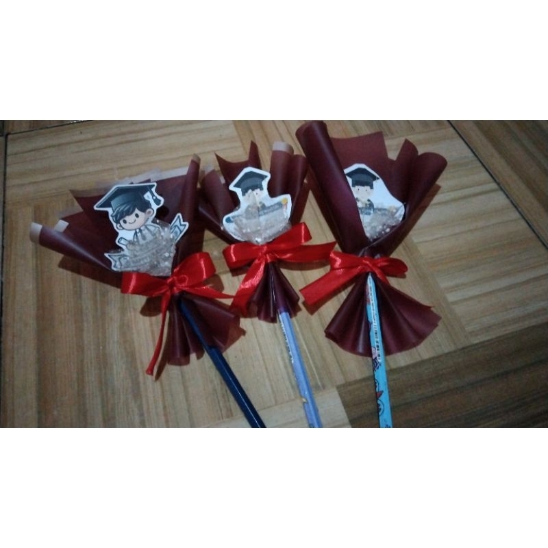 

buket pensil