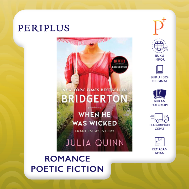 When He Was Wicked: Bridgerton - 9780063141285