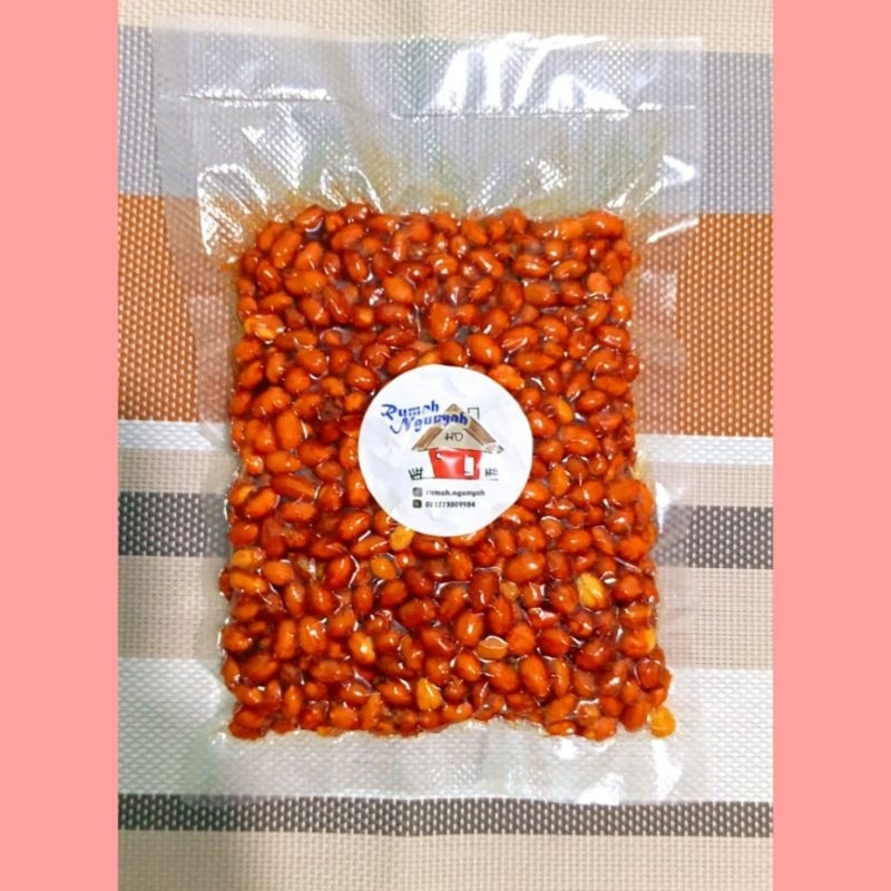 

KACANG BALADO PEDAS MANIS ENAK GURIH