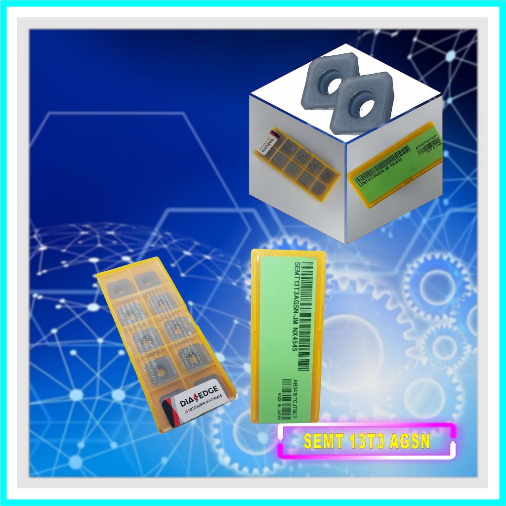 INSERT MILLING SEMT 13T3 AGSN MITSUBISHI