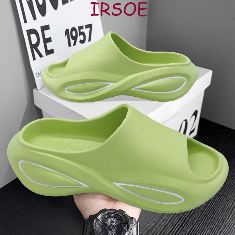 ORIGINAL IRSOE UNISEX SANDAL KARET PRIA DEWASA KEKINIAN KEREN OUTDOOR MURAH EVA SENDAL SLOP PRIA
