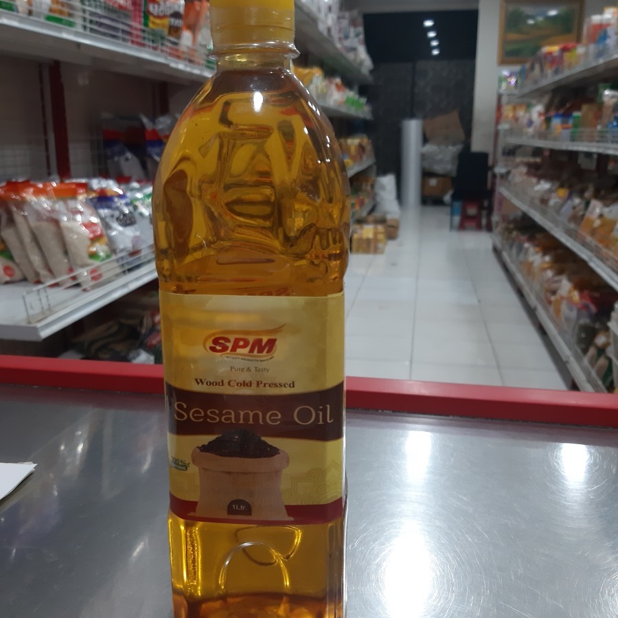 

READY STOK] spm sesame oil 1 ltr