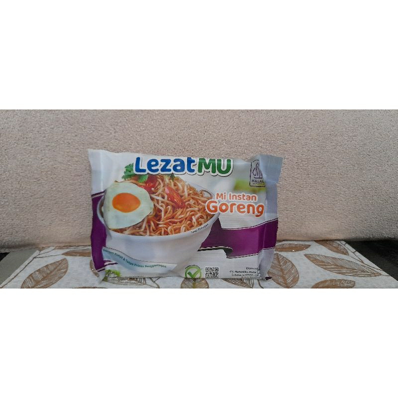 

Mie LezatMU / Mie Instan / Mie Goreng / Mie Sehat