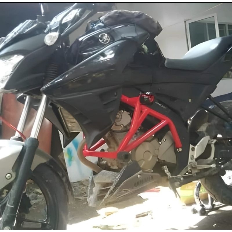 TUBULAR CRASHBAR YAMAHA VIXION R