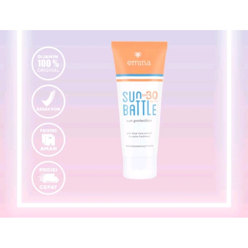 EMINA sun battle spf 30