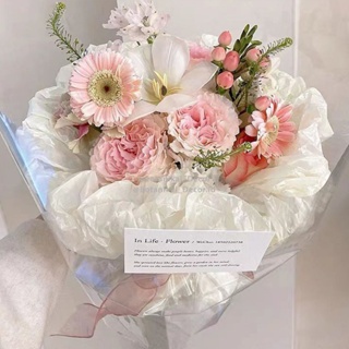 

kertas tisu korea sydney Flower Wrapping Pearl Pear Paper Sydney Tissue Waterproof Korean Pear Kertas Bunga Buket Florsit Wrapping