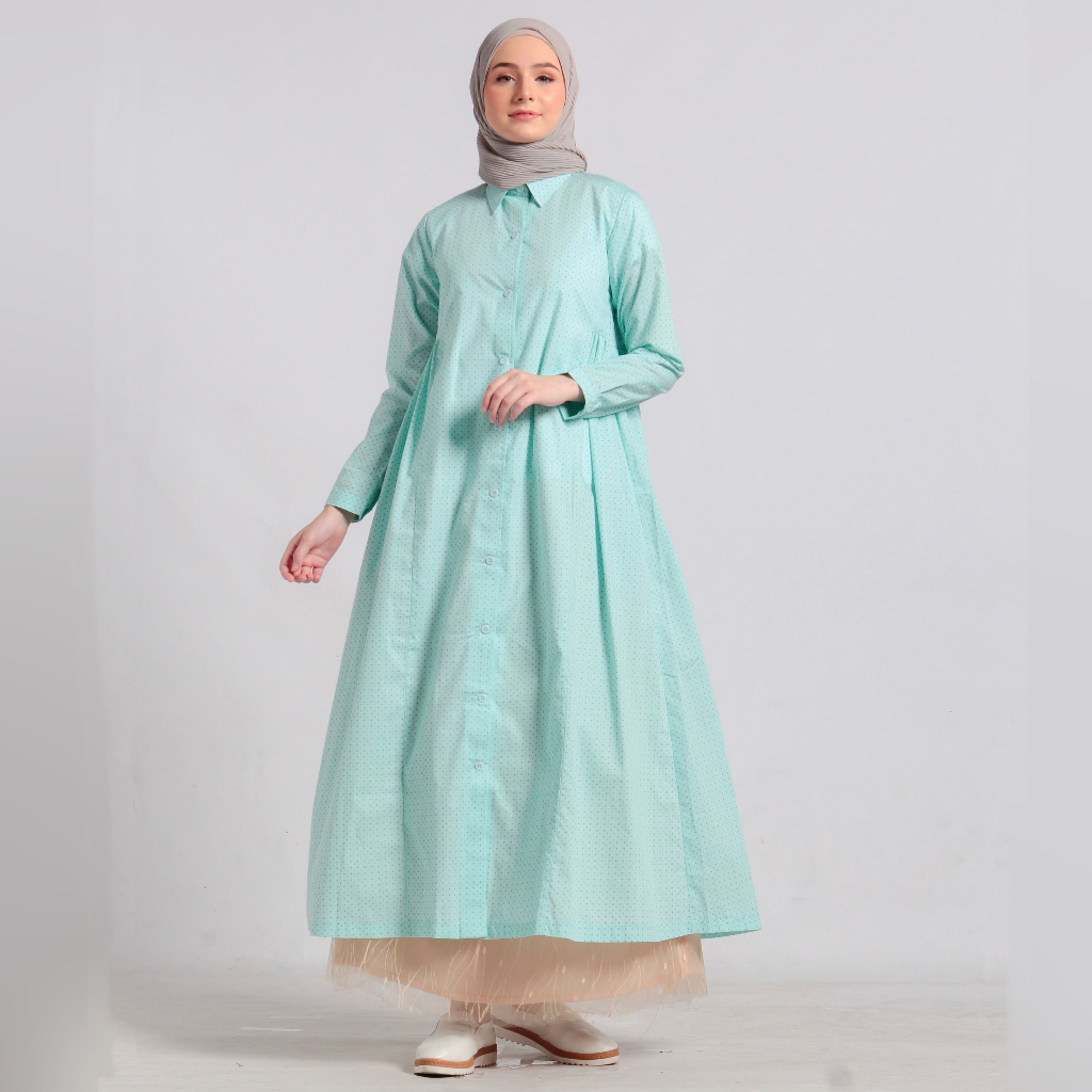 Anggia Handmade - Kalena Dress - Tosca