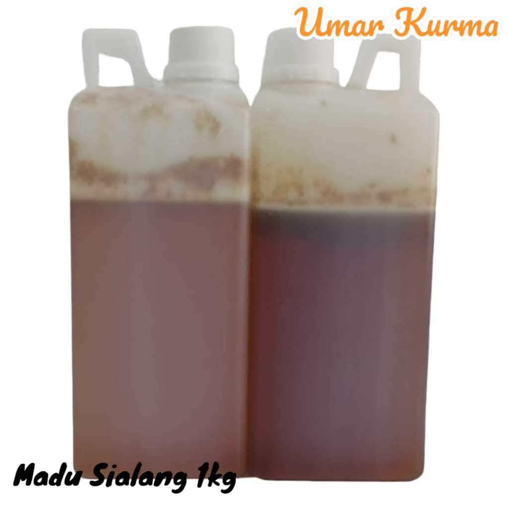 

Madu Sialang berat 1kg
