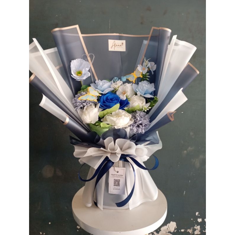 

Buket wisuda boneka money bouquet