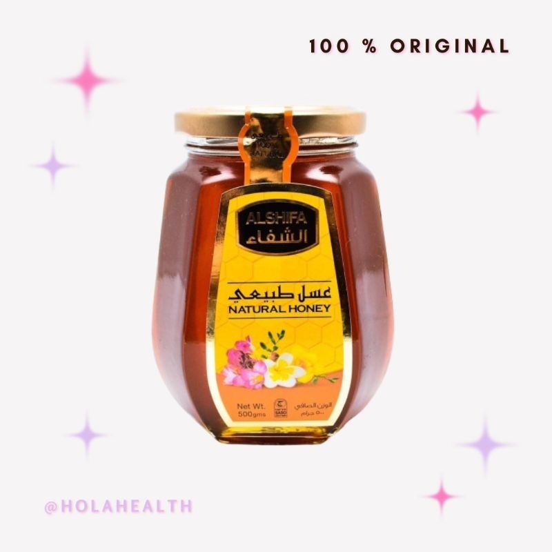 

AL SHIFA 500 GR MADU ASLI MURNI DIJAMIN 100% ORIGINAL