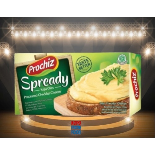 

PROCHIZ Spready Keju Oles 160gr