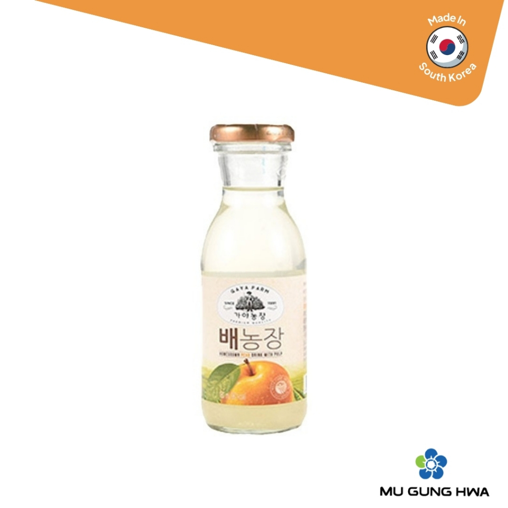 

Woongjin Pear Drink 180ml