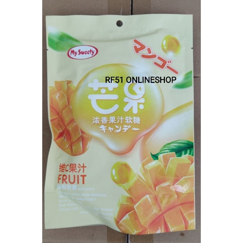 

MY SWEETY PERMEN LUNAK RASA MANGGA 300gr