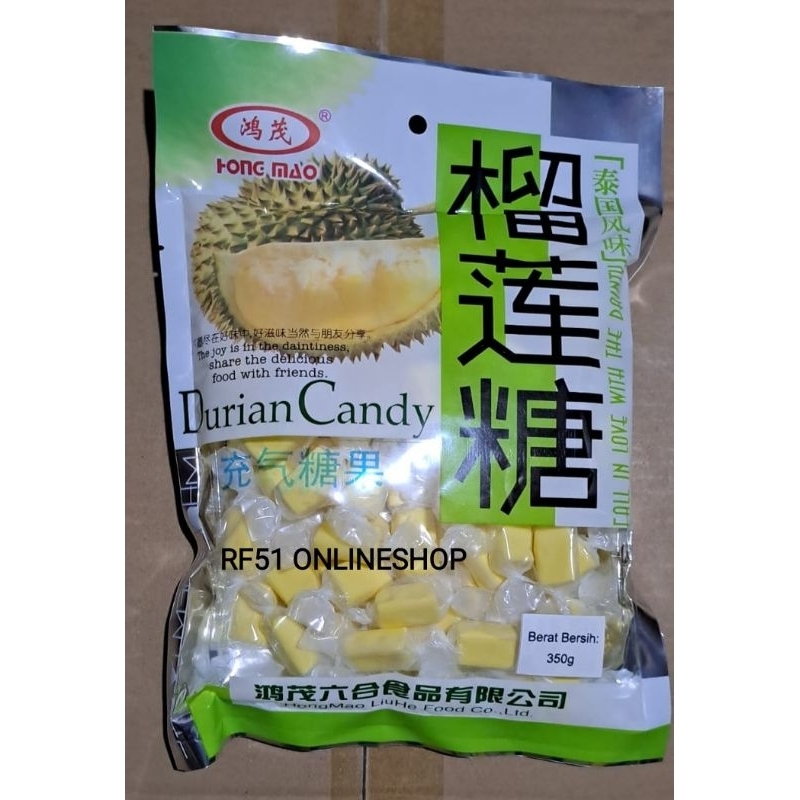 

HONG MAO PERMEN LUNAK RASA DURIAN 350gr