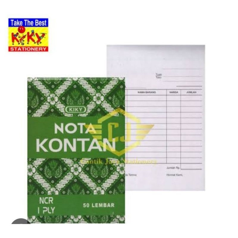 

NOTA KONTAN K1