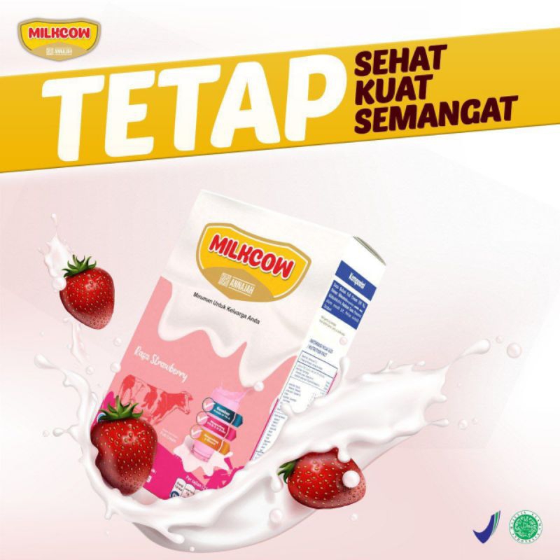 

MILKCOW Susu Dengan Extra Whey Protein Membantu Membuat Stamina Lebih Berkualitas 500g
