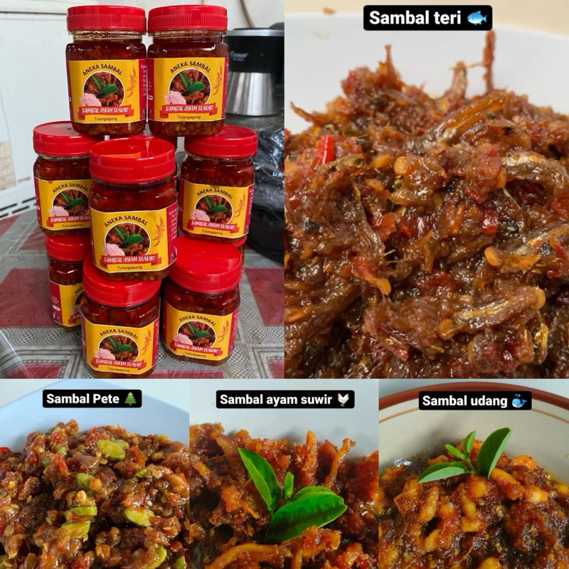 

Aneka sambal srw tulungagung