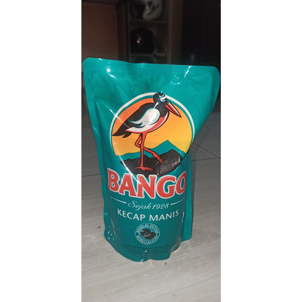 

Bango Kecap Manis Kemasan Pouch Refill 520ml