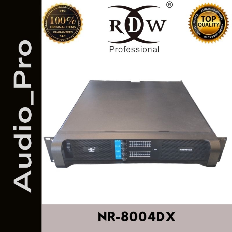 POWER AMPLIFIER RDW NR-8004DX I NR8004DX