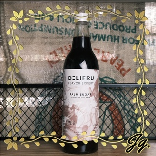 

Delifru Syrup Palm Sugar 1 Liter - Rasa Palm Sugar 1 Liter