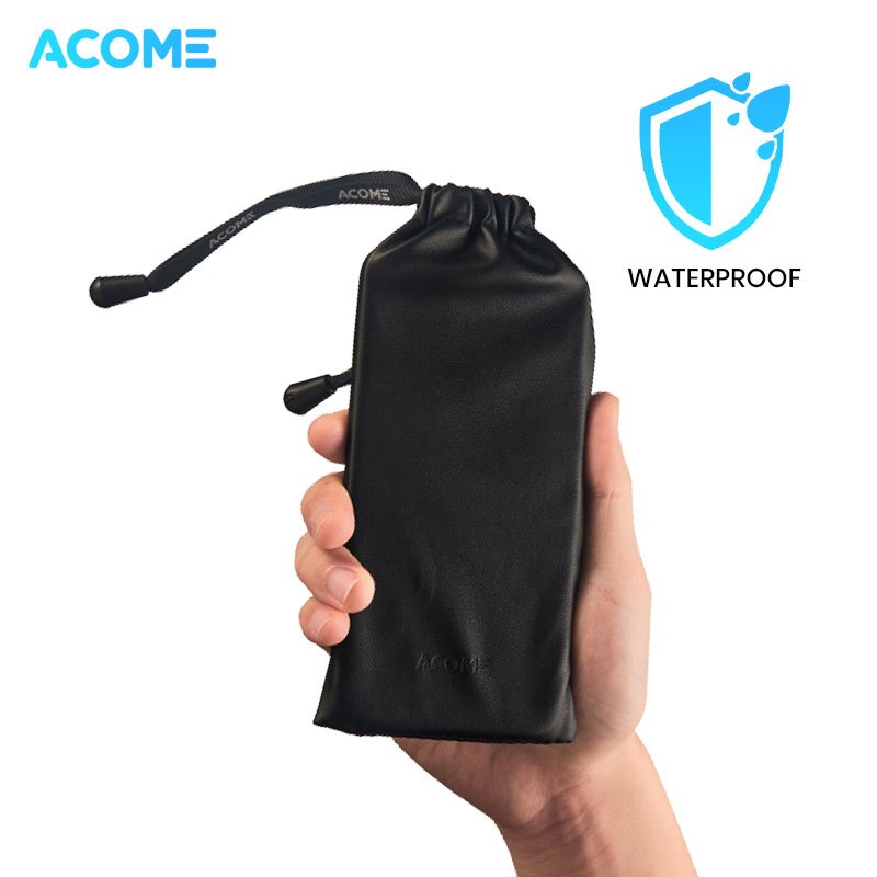 ACOME Sarung Powerbank Universal Fleksibel / Pouch Serba Guna Untuk Handphone Powerbank Headset Earp