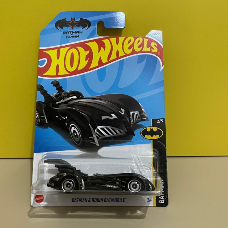 HOTWHEELS ORIGINAL BATMAN AND ROBIN BATMOBILE