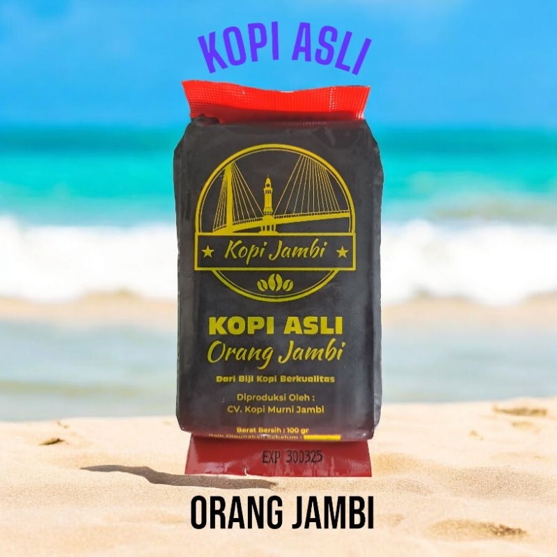 

KOPI ASLI ORANG JAMBI, BERAT 100 GRAM, KHAS OLEH-OLEH JAMBI/RASA MANTAP/BIKIN KETAGIHAN/COCOK BUAT YANG HOBI BERGADANG,BIKIN MATA MELEK