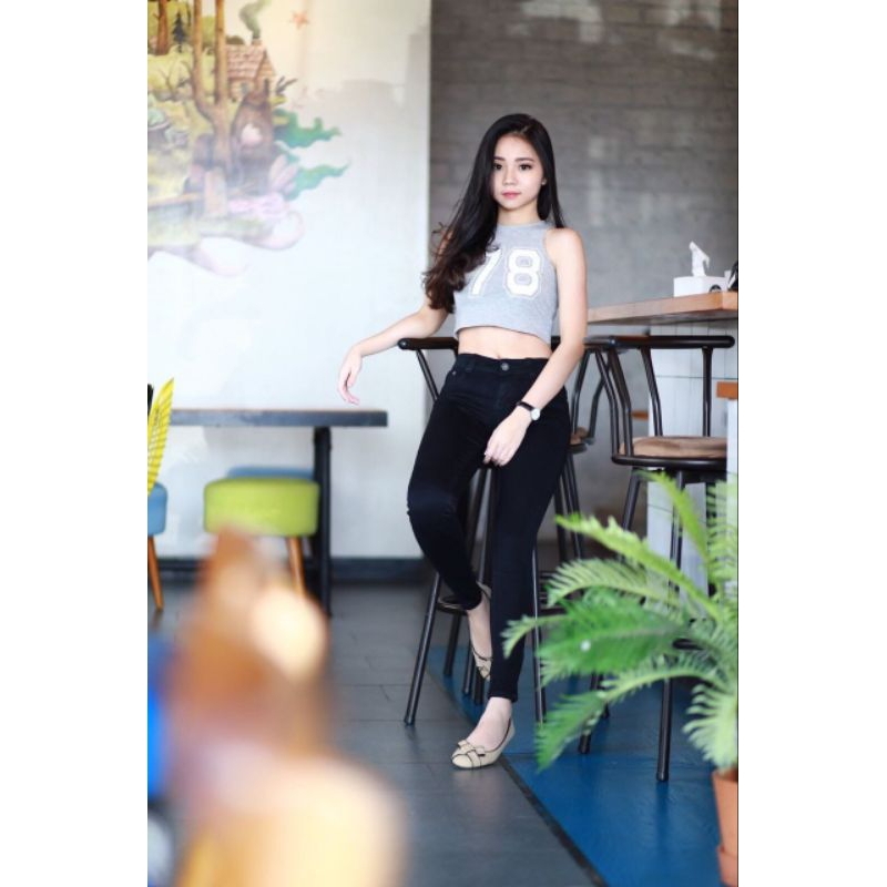 Vivo/Yiu Yie Size 28-30 dan 31-33 /34-36/Celana Panjang wanita