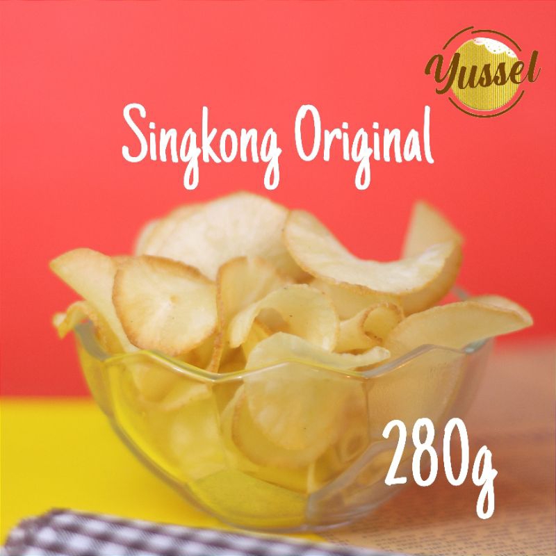 

Keripik Singkong Original Renyah Gurih - Yussel.keripik