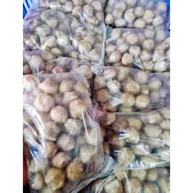 

Bakso halus isi 50 biji