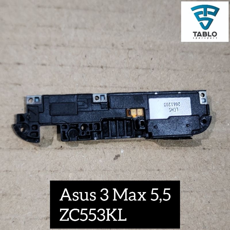 speaker utama Asus Zenfone 3 max 5,5" original Copotan hp