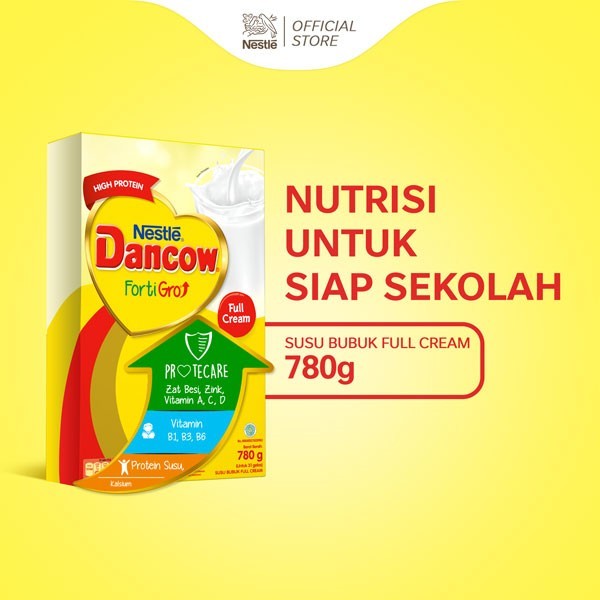 

Dancow Instant Full Cream Fortigro 780gr