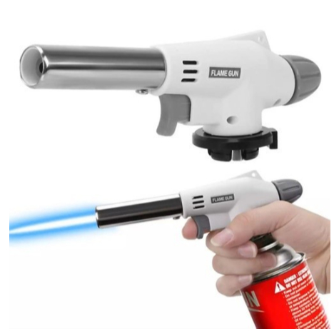 Flame Gun Portable Gas Torch Blow Torch Pemantik Api alat las heating mentai brulee