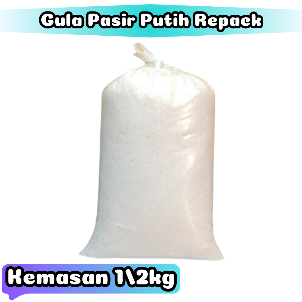 

Jual Gula Pasir Putih Kemasan Repack 1/2kg | ACCANJANI7