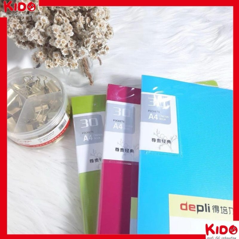

DISPLAY BOOK D8942-D8943 /MAP CLEAR HOLDER/ DOCUMEN KEEPER