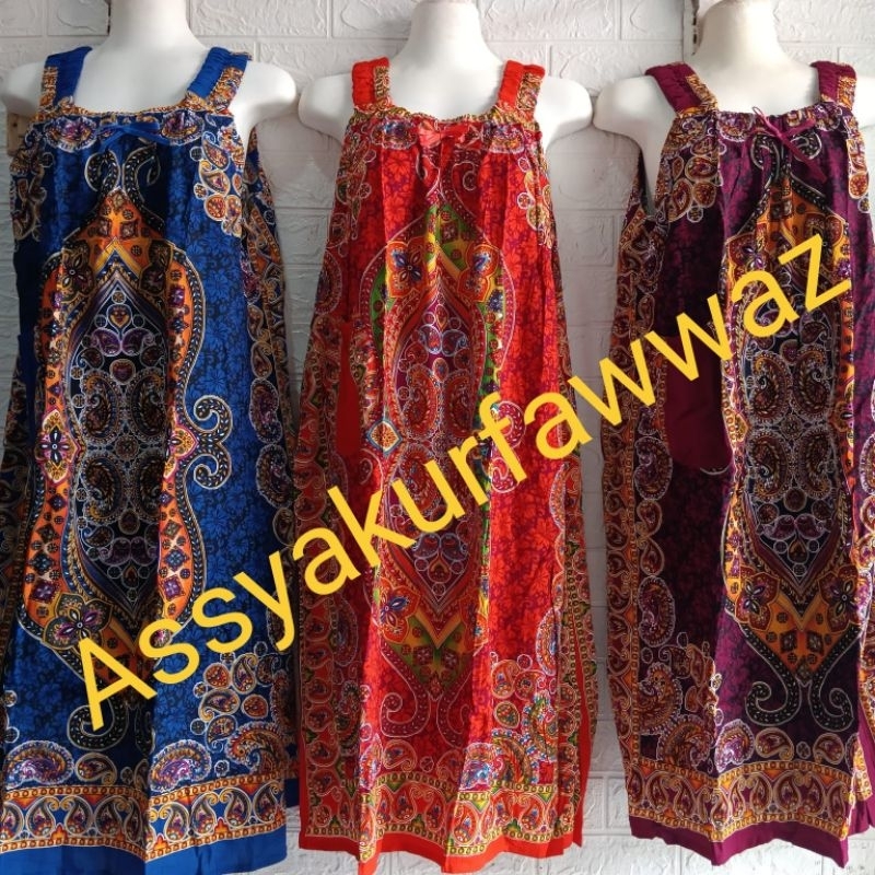 DASTER YUKENSI BATIK LIE ING LD 130 MOTIF BANGKOK CENDOL